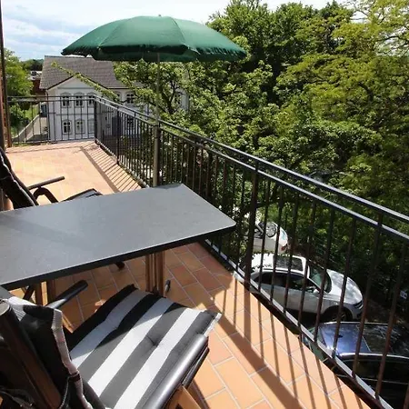 Apartment Grenzschloe_chen_ Whg_ 04 Ostseebad Heringsdorf